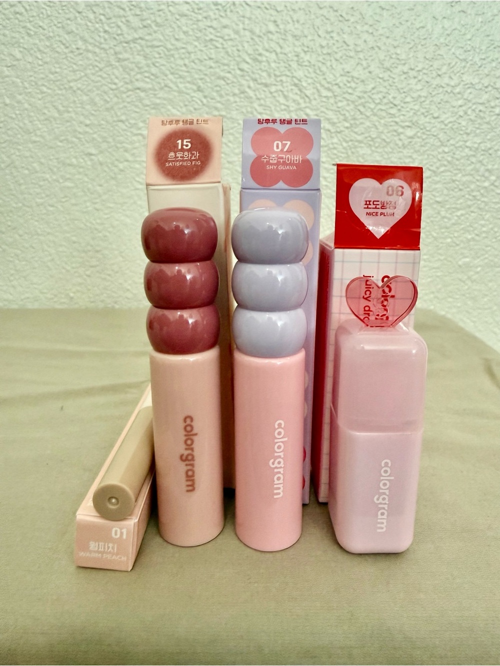 Colorgram Lippie Bundle - 3 Tints & 2 Liners